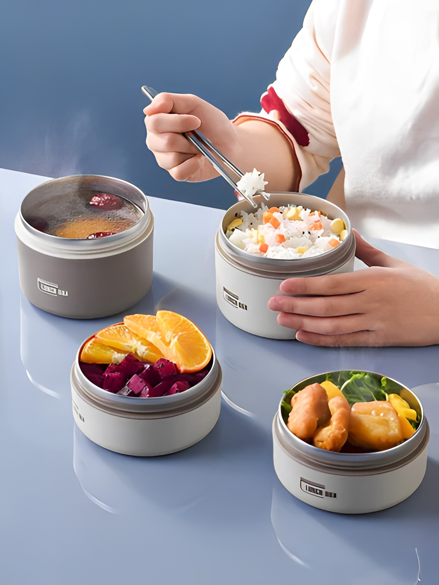 CuisineChic - Isothermisk termisk matboks for friske og sunne måltider