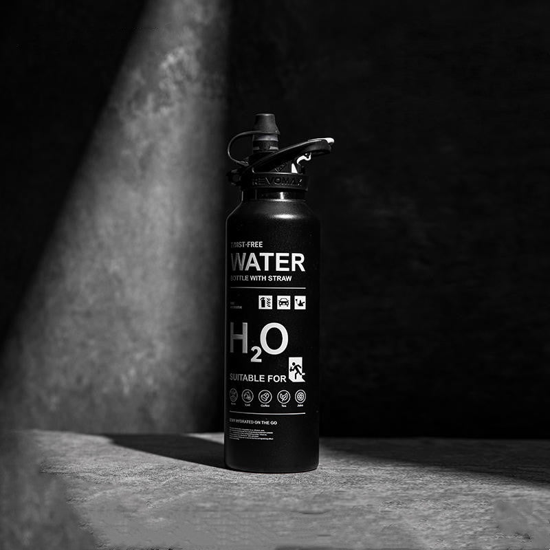 Norvo | Kreativ brannslokker trådløs sports sugerør kopp (592ml)