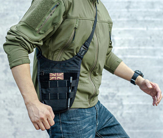 Norvo | Spider Armhule Skjult En-skulder Crossbody Bag