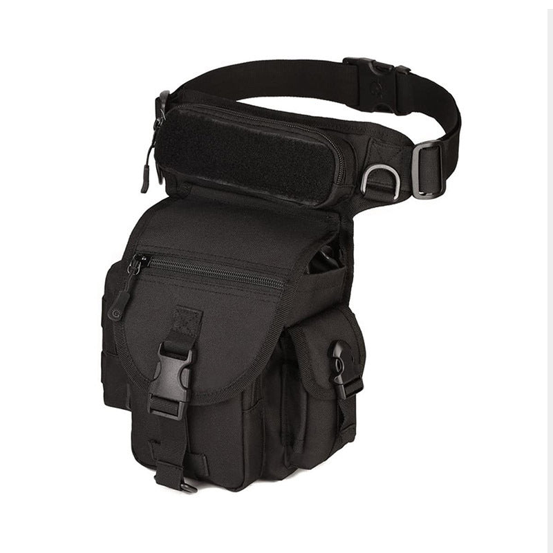 Norvo | Nylon Vanntett Menn Taktisk Livbånd Leg Travel Belt Bag