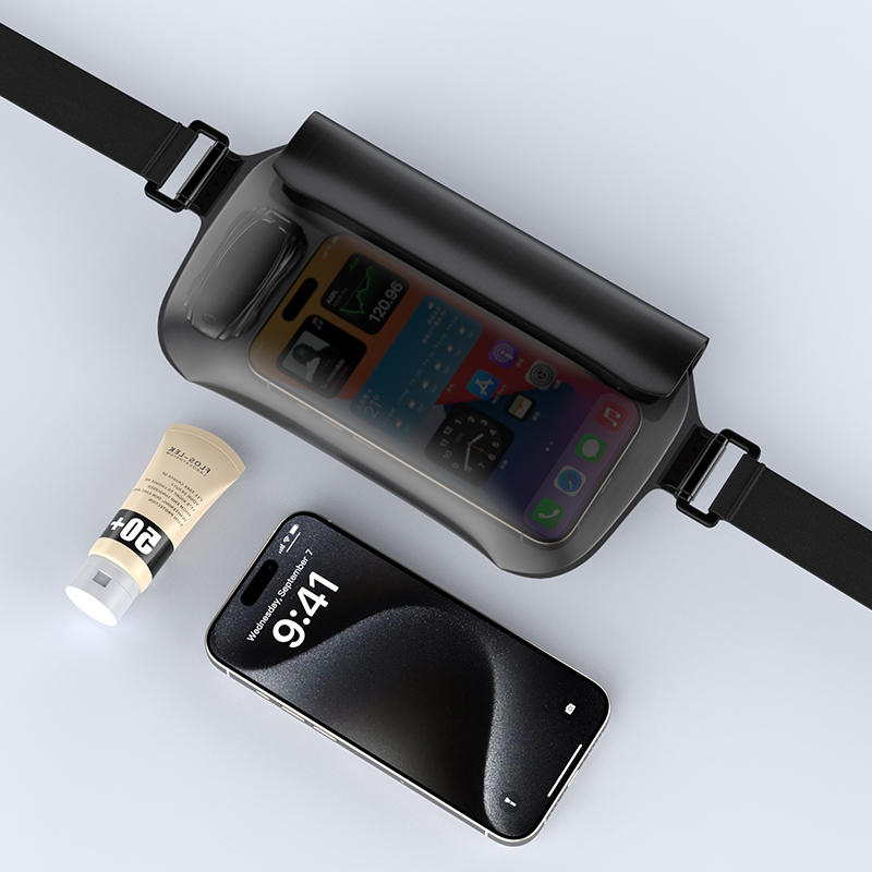 Norvo | Berøringsskjerm Gjennomsiktig Vanntett Telefonlomme