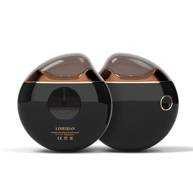 Norvo | USB Oppladbar Elektrisk Negleklipper, med Innebygd Negle Samler