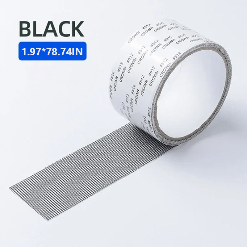 Norvo | Insektbeskyttelsesnett reparasjonssett, 1 rull, 2M