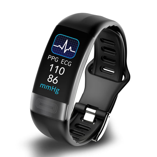 Smart Armbånd Blodtrykksovervåker | EKG, Hjertefrekvens, Oksygenmetning & Søvnsporer - FDA Godkjent