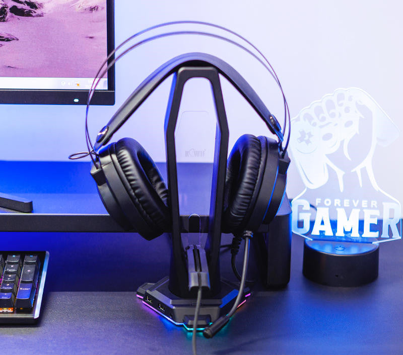 Norvo | Multifunksjonell USB Hub Stativ