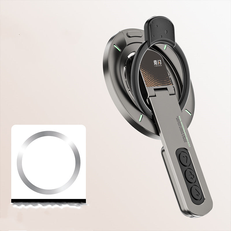 Norvo | Multi-Funksjonell Magnetisk Metall Roterende Telefonstativ & Ringholder