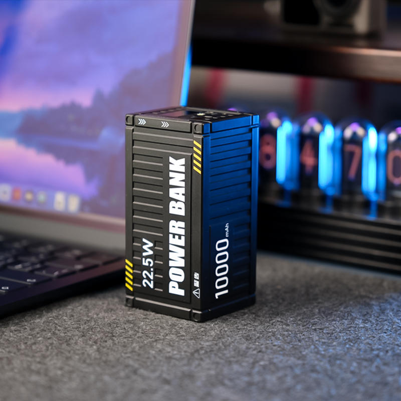 Norvo | 10000mAh Container Superrask Lading Power Bank