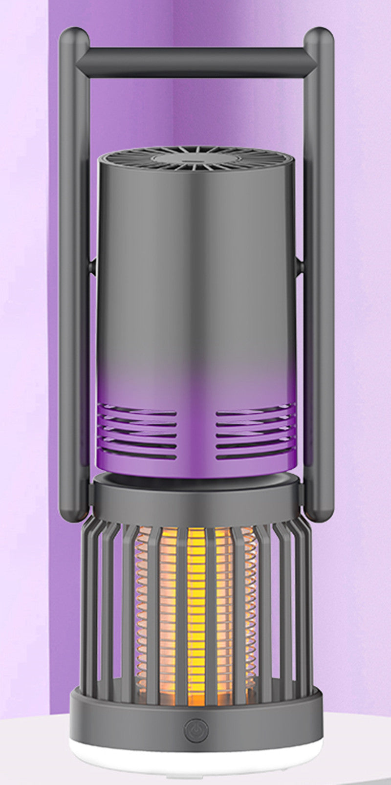 Norvo | 2025 Ny 3-i-1 Utendørs Vifte & Myggdreper Lampe