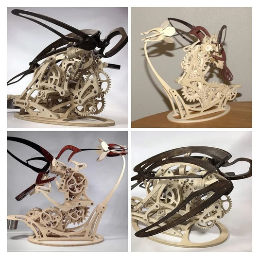 Norvo | 3d Tre Mekanisk Kolibrie