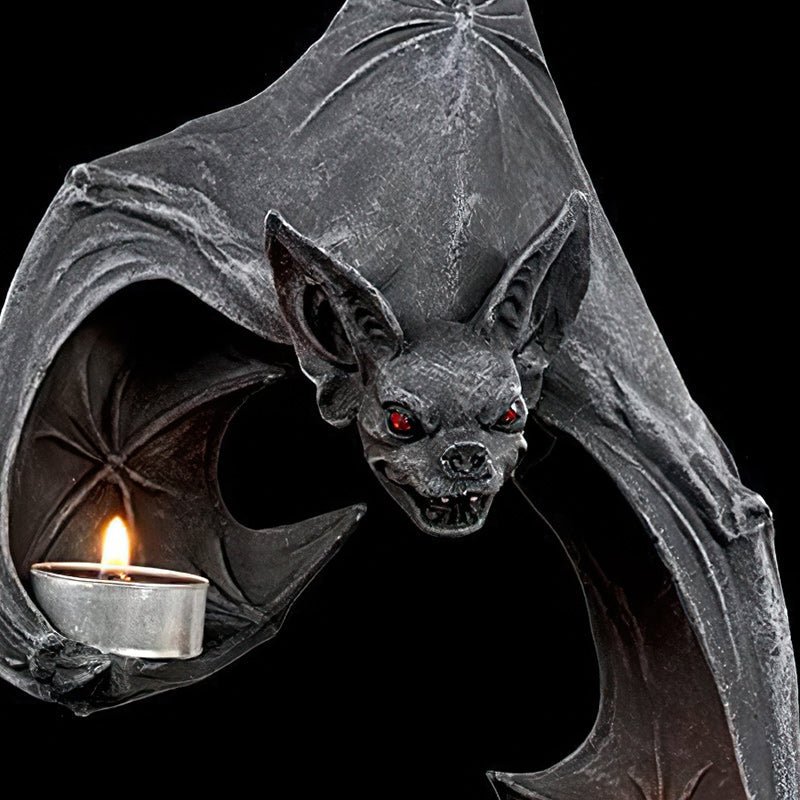 Norvo | Bat Vegg Tealight Holder
