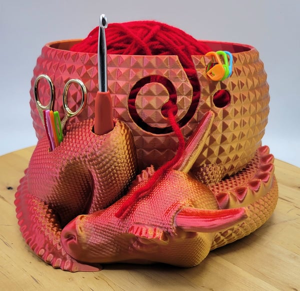 Norvo | Stor Fantasi Drage og Egg Fantasi Bolle Strikking eller Hekling Bolle