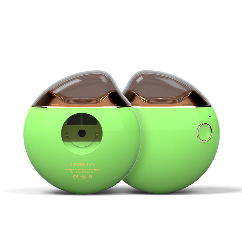 Norvo | USB Oppladbar Elektrisk Negleklipper, med Innebygd Negle Samler