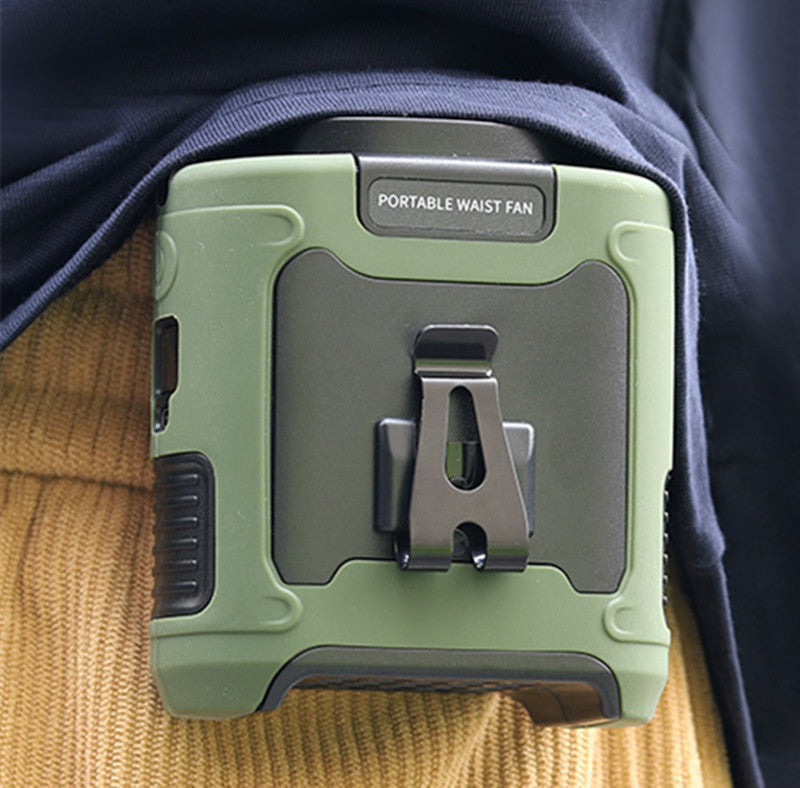 Norvo | Bærbar midje-montert kjøleventilator