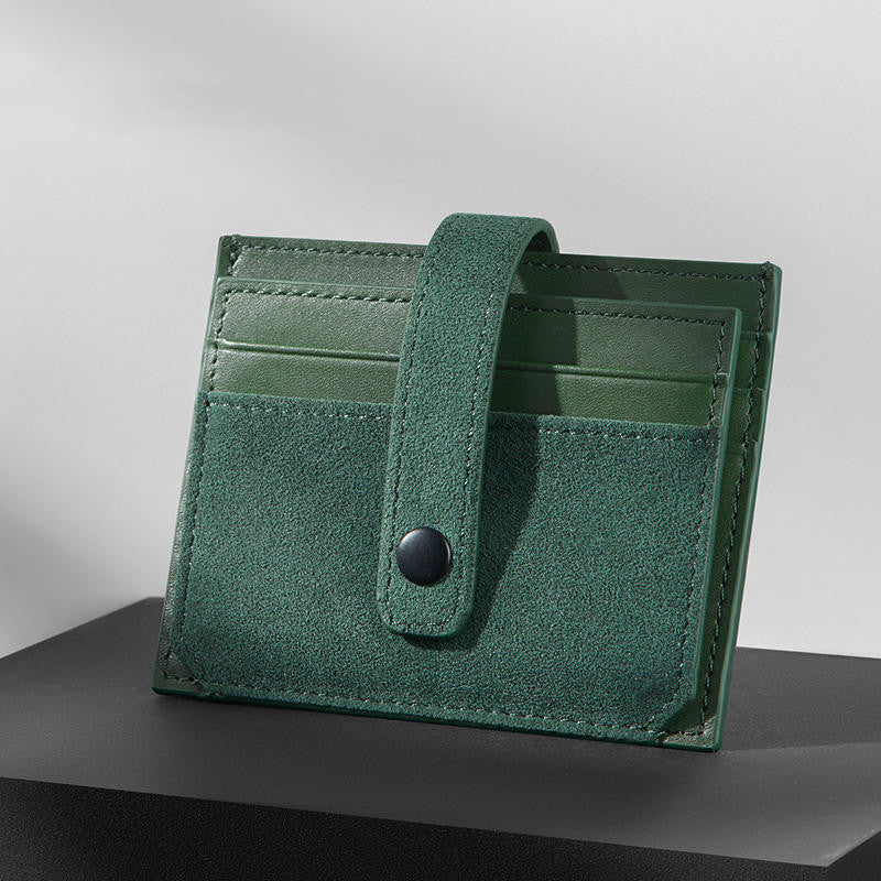 Norvo | Ekte lær Anti-Magnetisk Kortholder