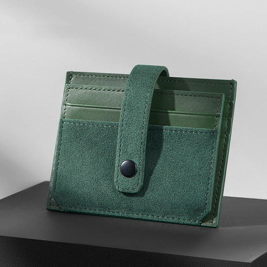 Norvo | Ekte lær Anti-Magnetisk Kortholder