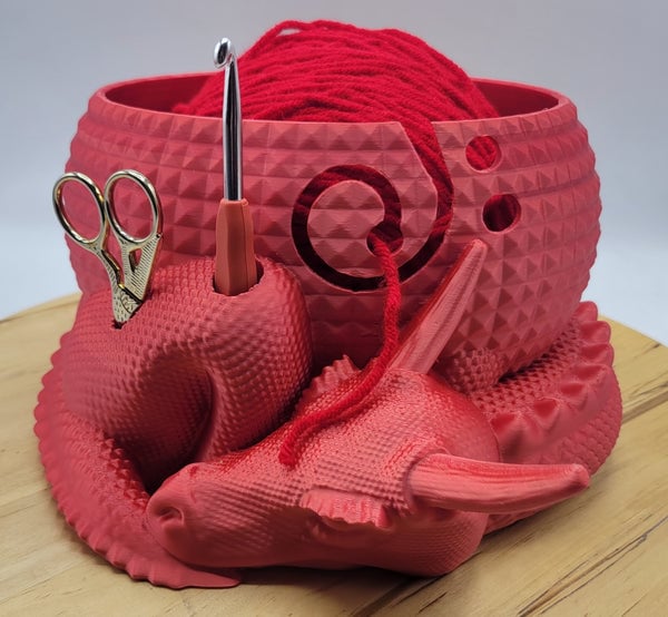 Norvo | Stor Fantasi Drage og Egg Fantasi Bolle Strikking eller Hekling Bolle