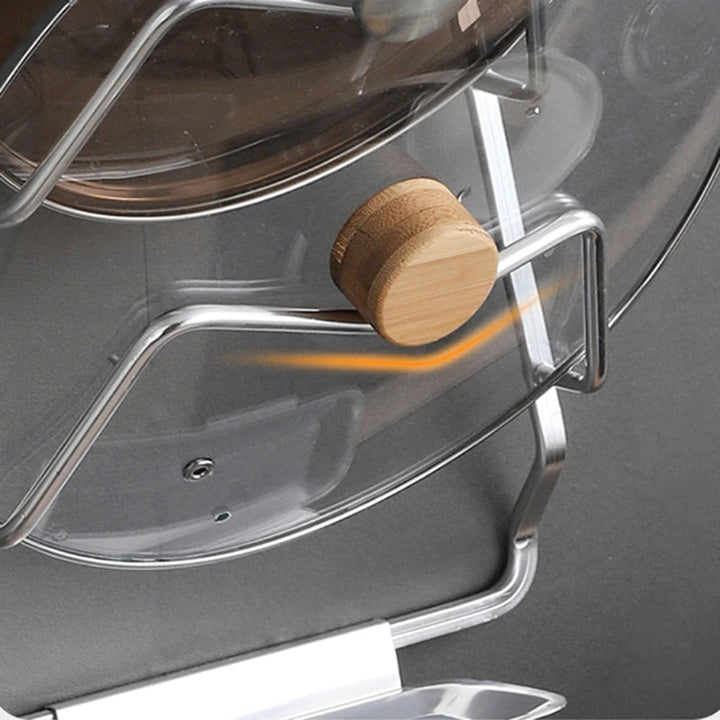 Norvo | Vegghengt ekstrem grytelokkholderstativ