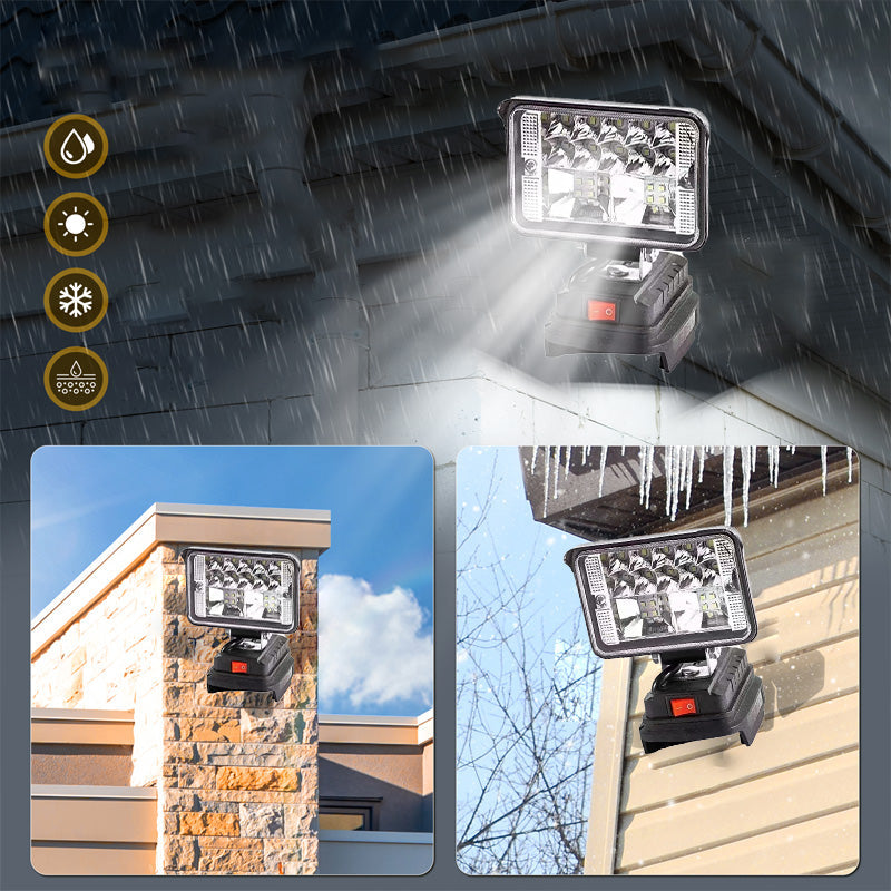 Norvo | Bærbar høy lysstyrke LED arbeidslys