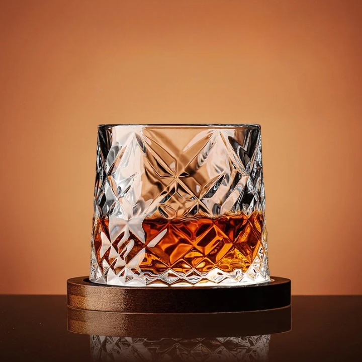 WhiskeySpin - Premium roterende whiskeyglass Norvo