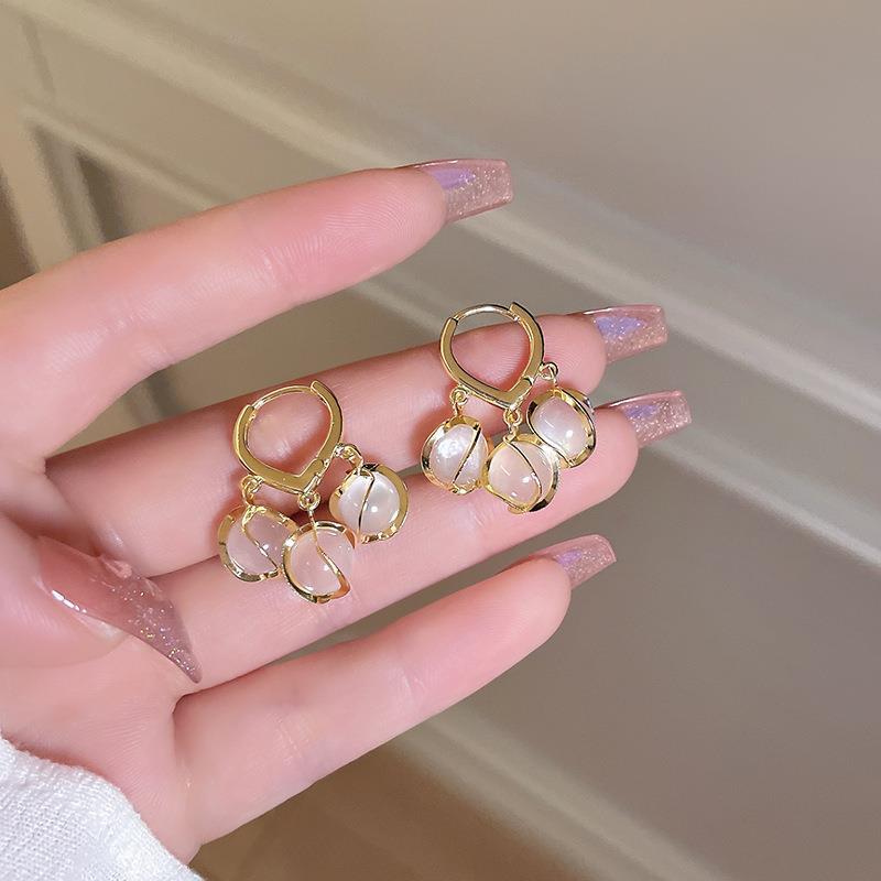 Norvo | Eksklusiv mote opal kattøye dråpeørering