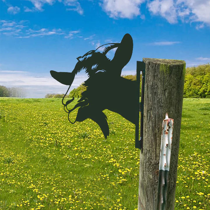 Norvo | Gård Dekorasjon – PeepFarm – realistisk Dyre Design – Hage Metall Kunst