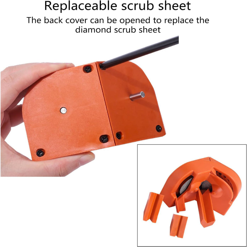 Norvo | DrillRev Alle Bor Slipings