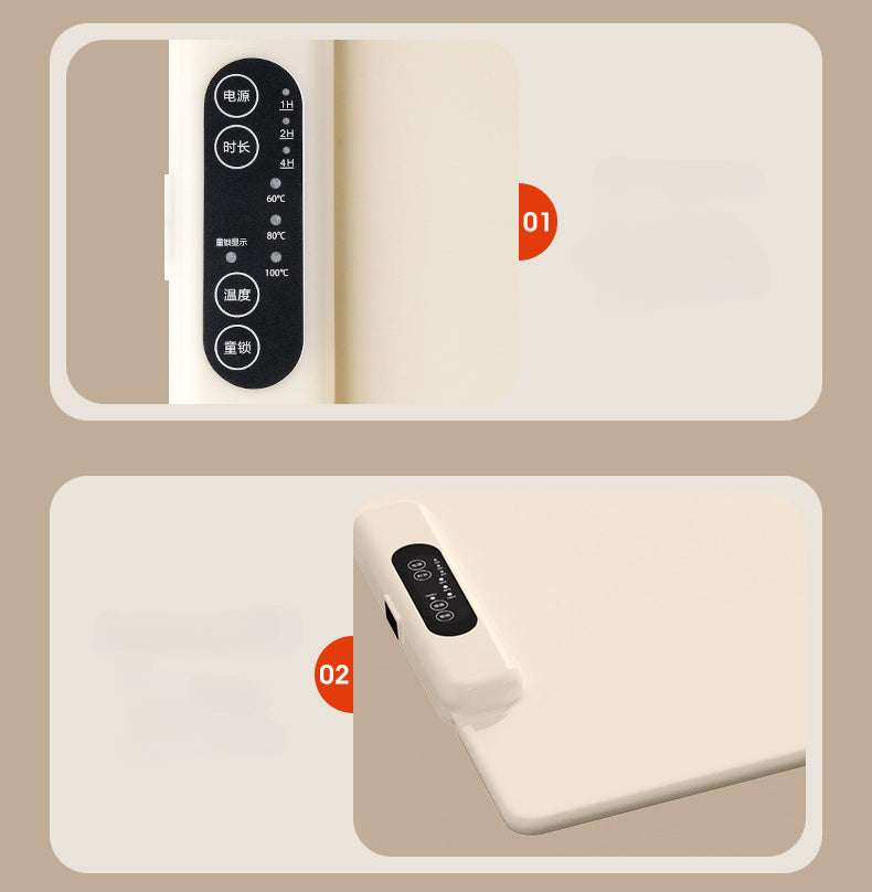 Norvo | Multifunksjonell Husholdnings Intelligent Varmefat Mat