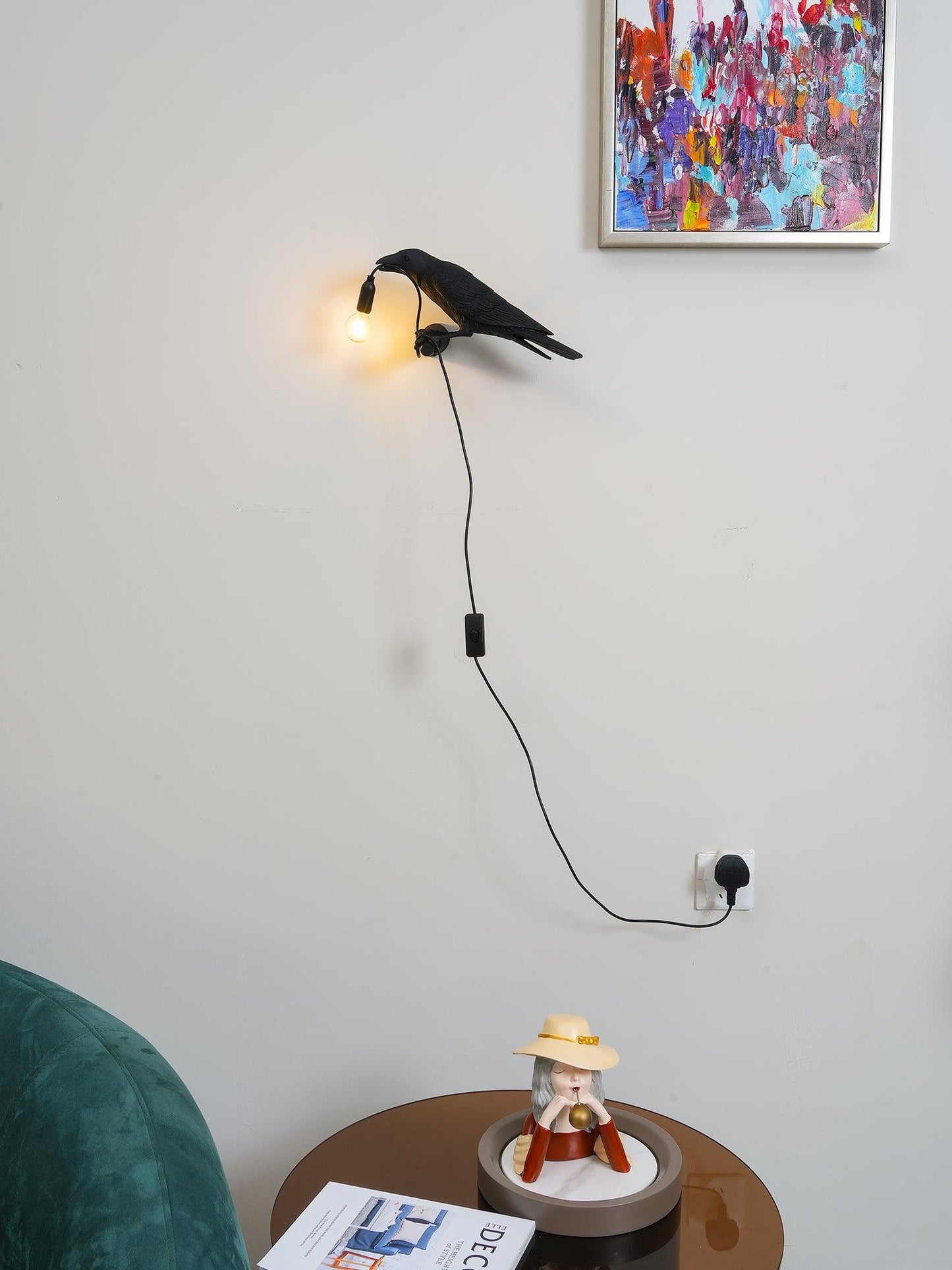 Norvo | Bird Vegglampe