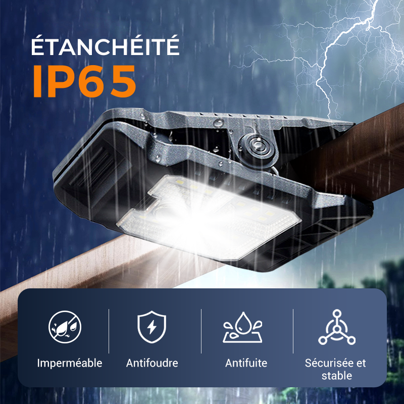 Norvo | PowerBeam Solklemmer-Boost — Forvandle mørke hjørner til en koselig oase full av lys og beskyttelse!