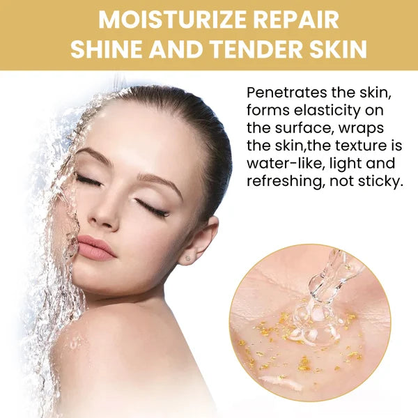 Norvo | 24K Gull Kollagen Serum for Hudforyngelse