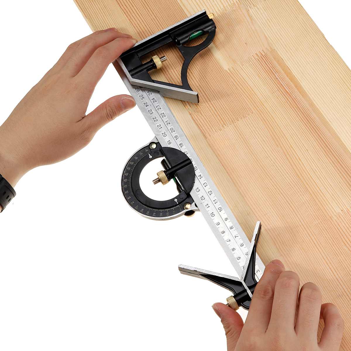 Norvo | Multifunksjonell kombinasjon av avtakbart vinkelmålingssett