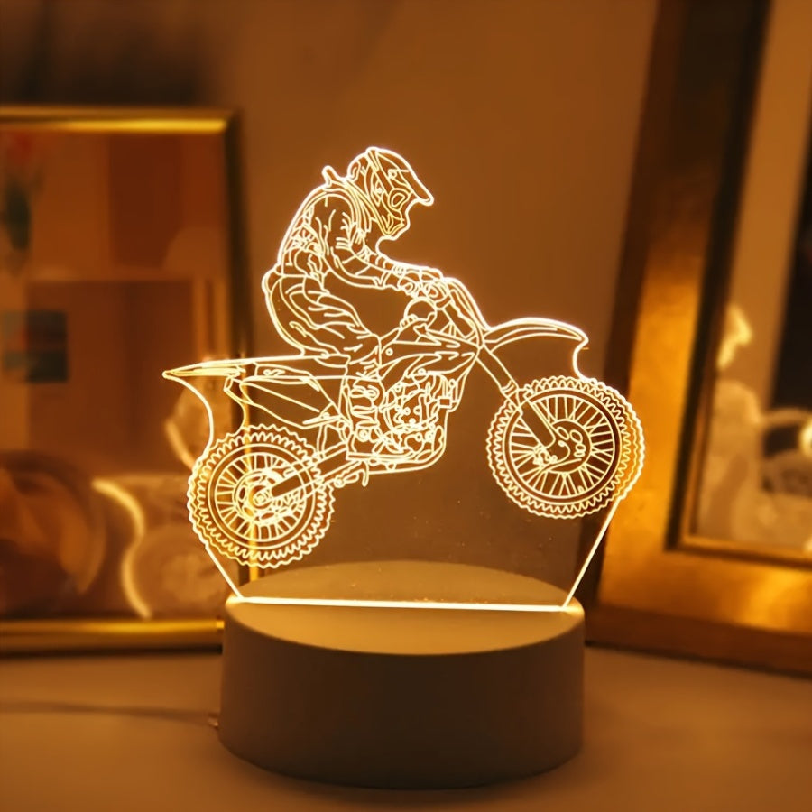 Norvo | VelocityBeam - 3D LED Motocross Belysning