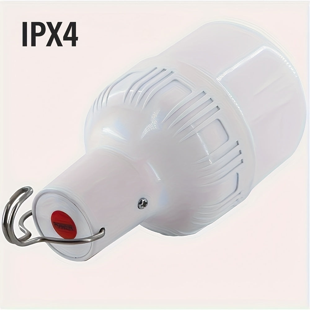 Norvo | PowerGlow LED-lampe – Oppladbar USB-lampe med litiumbatteri og ABS-hus