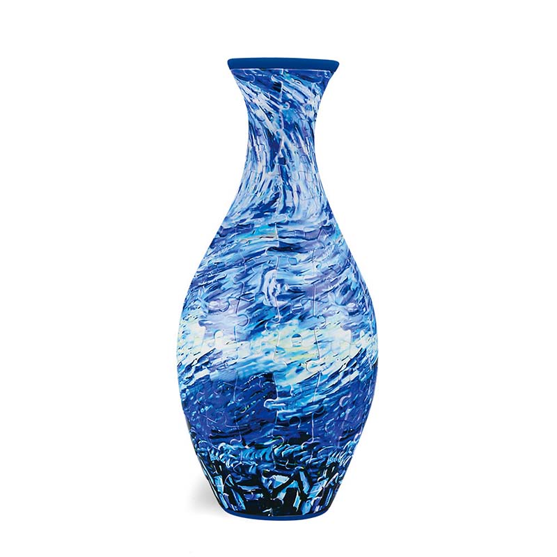 Norvo | 3D Kunst Puslespill Vase