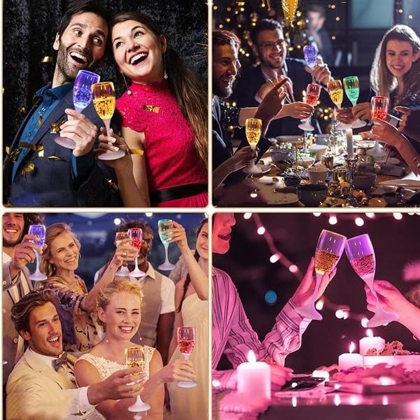 Norvo | Lys Champagneglass