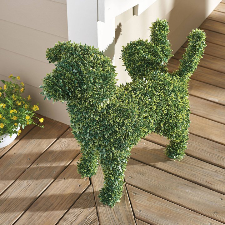 Norvo | Dekorativ Pissende Hund Topiary