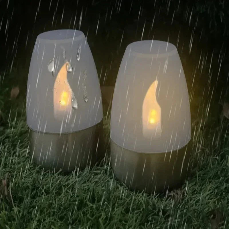 CandelaSoleil – Elegant Solarlampe for Hage og Terrasse Norvo