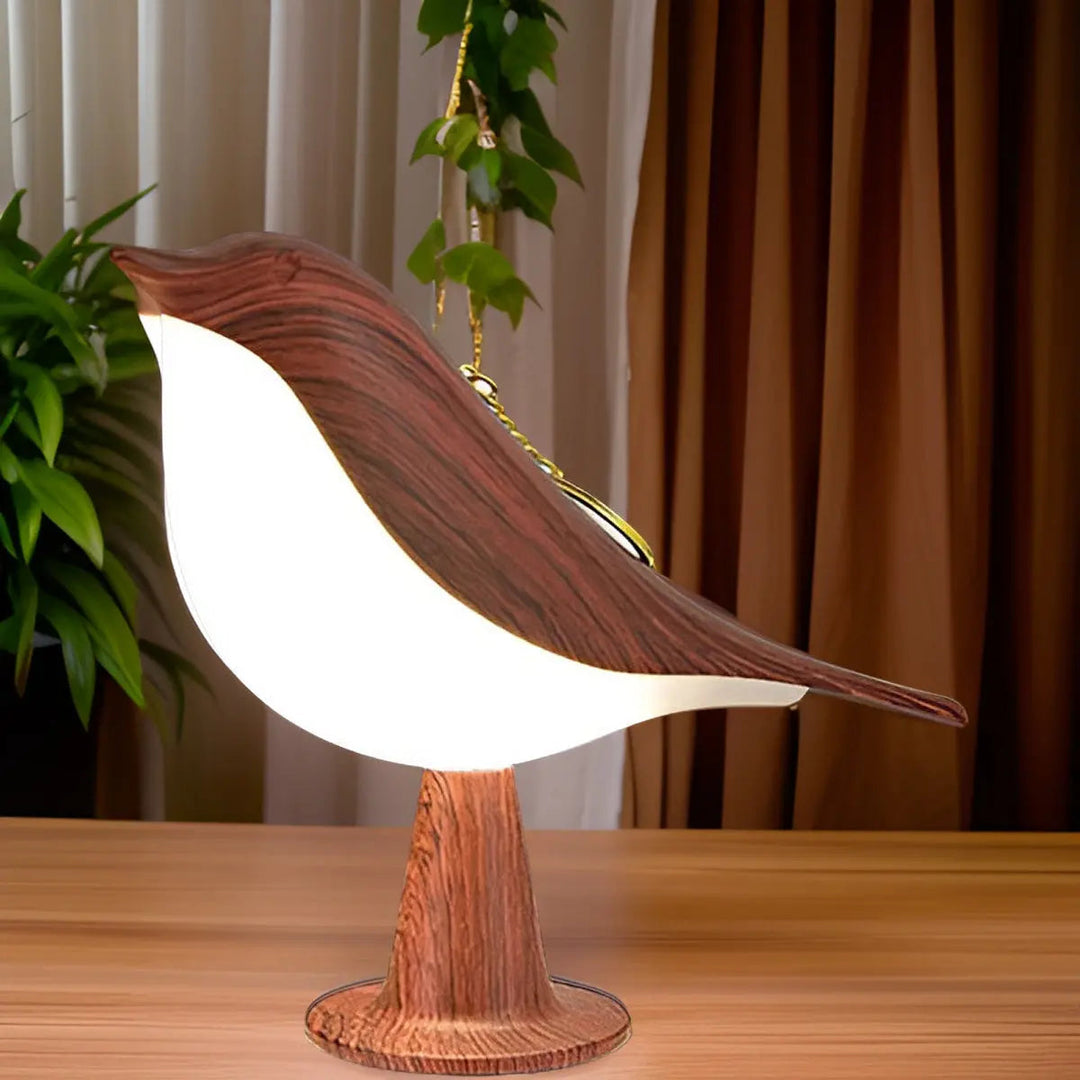 Norvo | Fugl Lampe - Lumina - Berøringskontroll - Aromaterapi