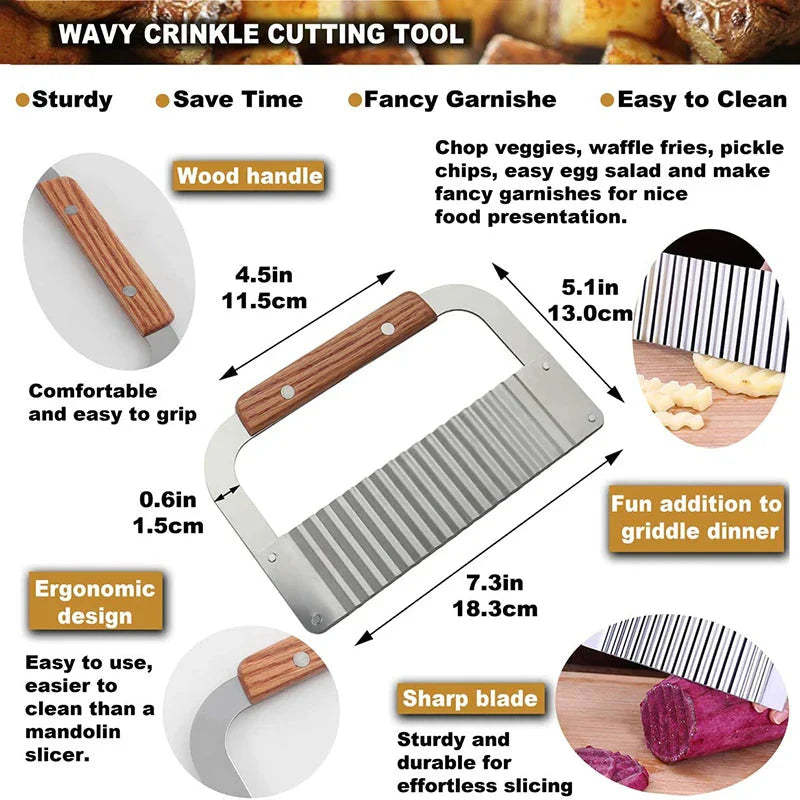 8Pcs Grilltilbehør Sett i Rustfritt Stål Skrapere for BBQ Grill | Norvo