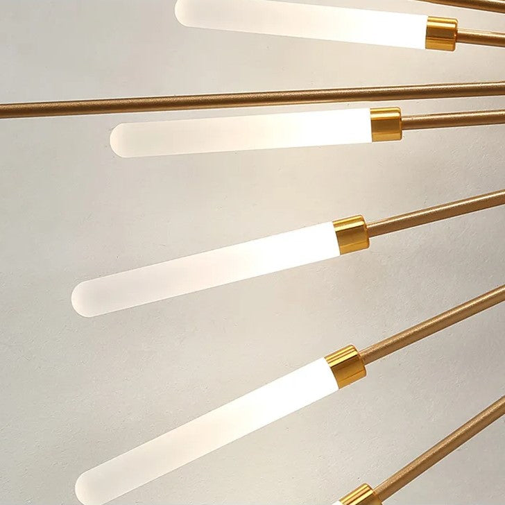 Norvo | LED Fyrverkeri Lys - Fargerik Dekorativ Belysning for Fester, Festivaler & Hjemmedekorasjon