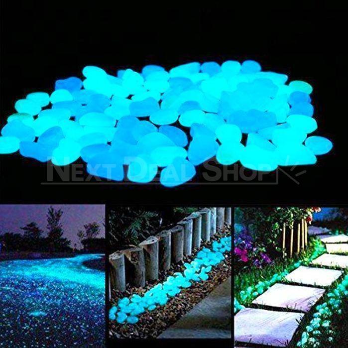 Norvo | Glow-in-the-dark garden stones