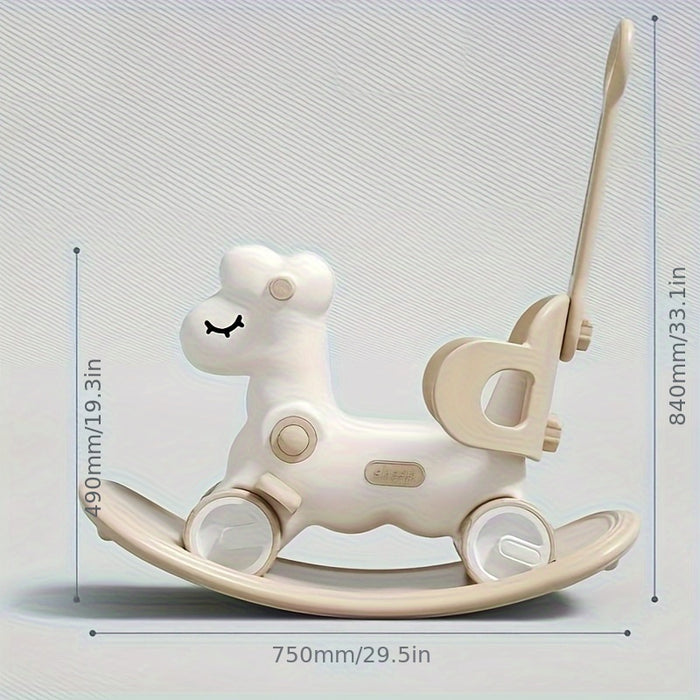 Norvo | Twist & Ride: 2-i-1 Baby Rugghest og Balansesykkel - Trygt og Morsomt Leke جہازی