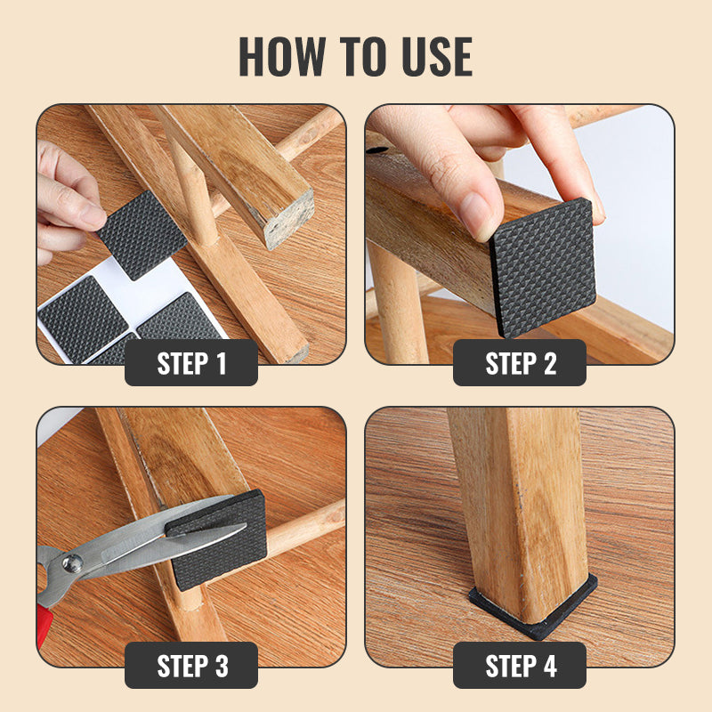 Norvo | SilentGuard – Gulvbeskyttelse og lydløsning