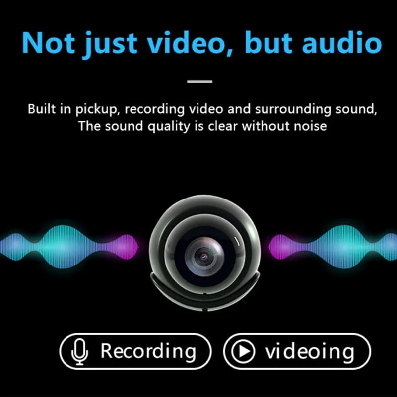 Norvo | Mini 5G Trådløs Wifi Kamera 1080P HD