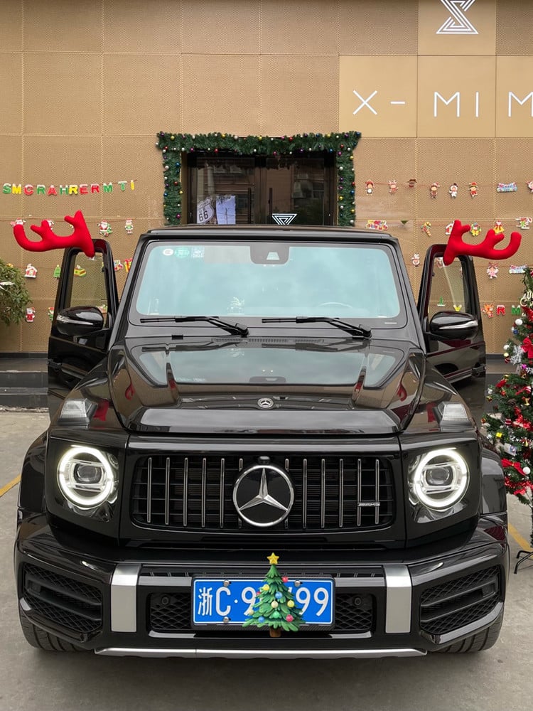 Norvo | Morsom julebilhorn dekorasjon