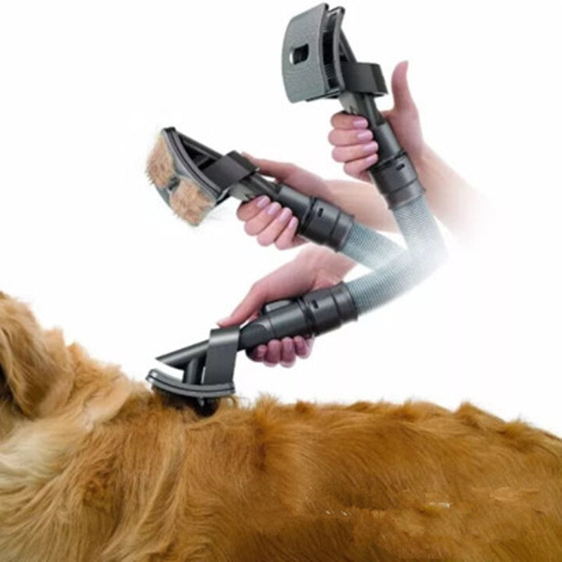 Norvo | DogCatFri VacuumBrush – Pet Grooming Vacuum Brush Attachment for Easy Hair Removal