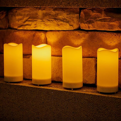 Flammeløse smeltede lys Norvo