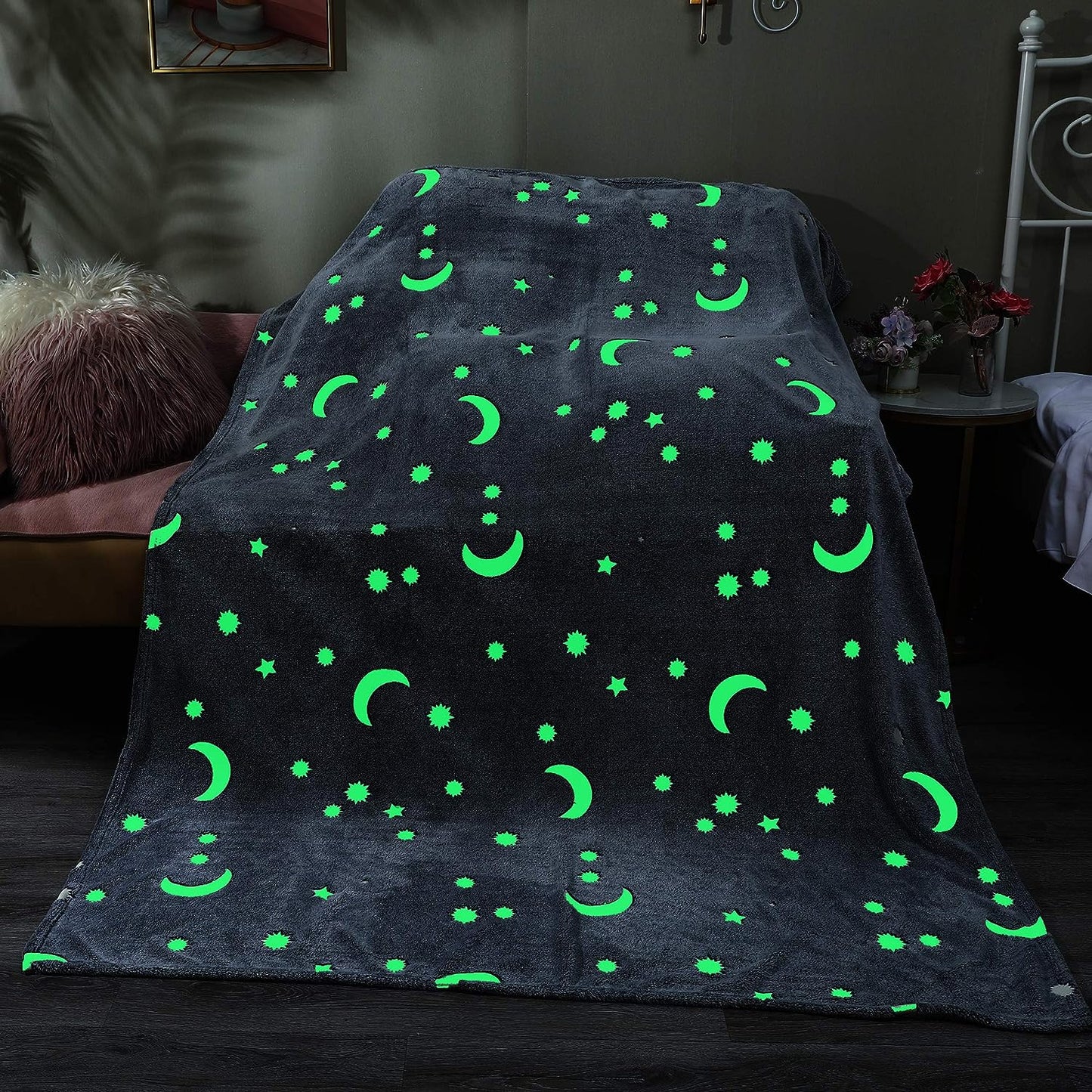Norvo | Starlight Glow Blanket – Myk & Luminøs Komfort