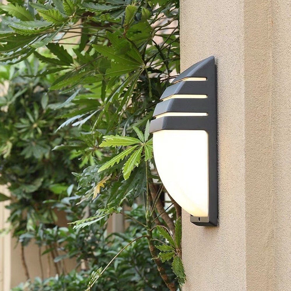 Norvo | Led Utendørs Vegglampe Med Menneskelig Bevegelsessensor