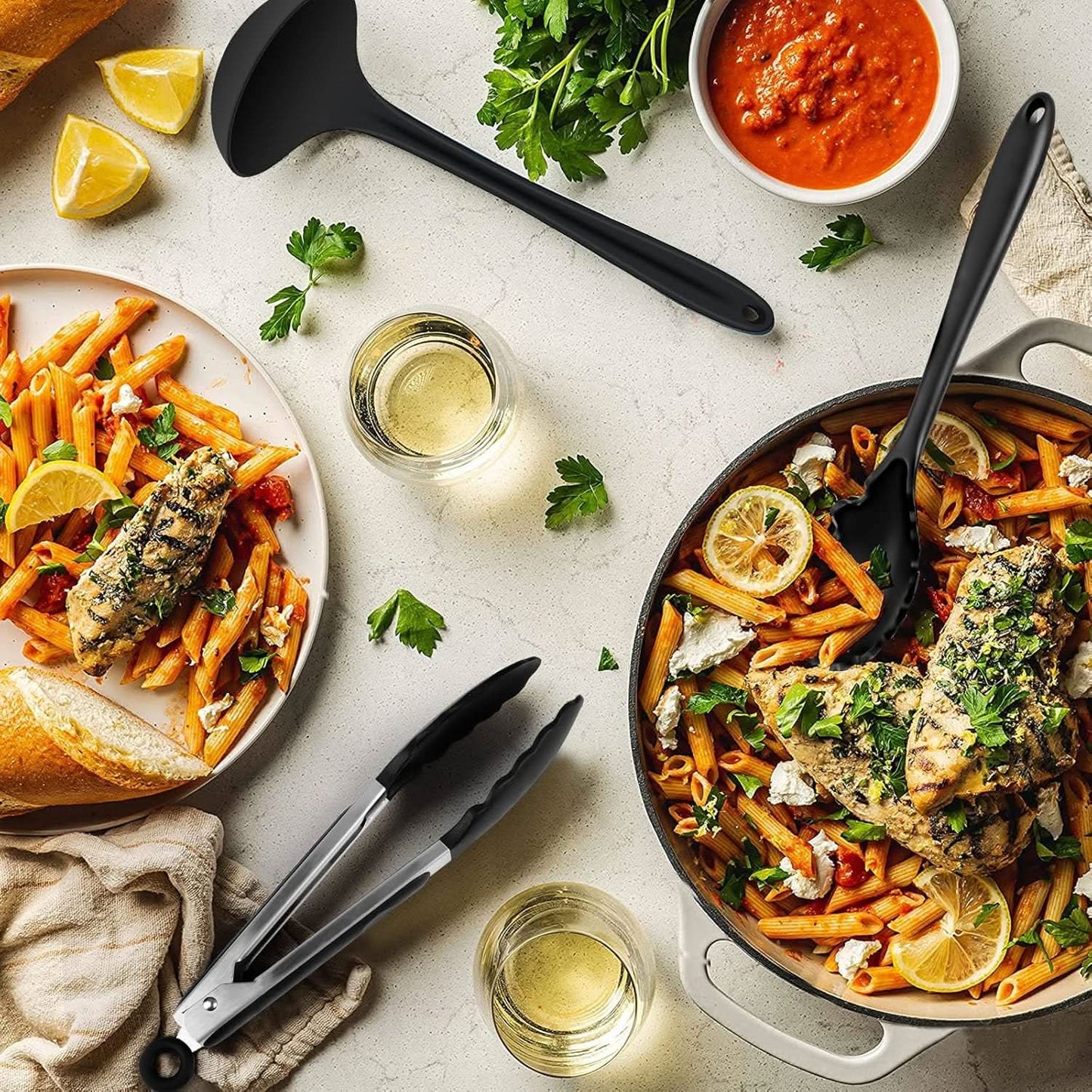 Norvo | ChefMaster - Premium Kjøkkenredskaper Sett